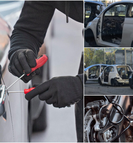 Furti di auto Cosenza
