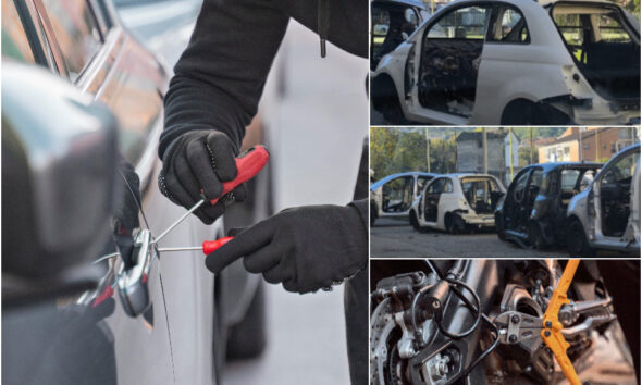 Furti di auto Cosenza