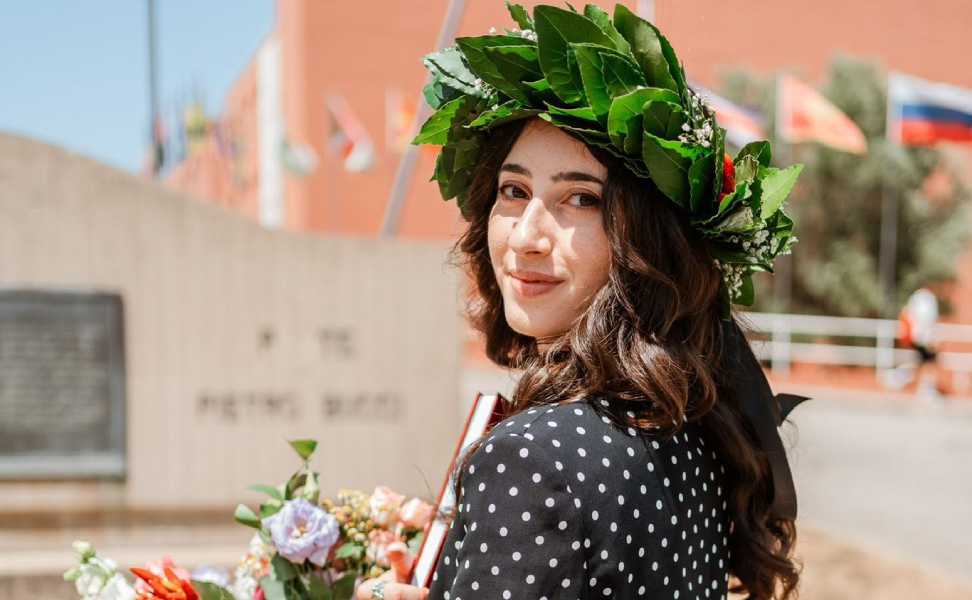 Dall'Unical a Cambridge: 25enne rivoluziona l'intelligenza artificiale per diagnosi mediche più sicure 203 Gaia Bertolino da Unical a Cambridge 01