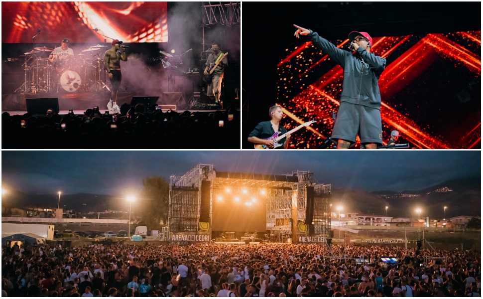 Geolier è ancora da record in Calabria: 20mila fan all'Arena dei Cedri per la sua unica tappa live 54 Geolier Arena dei Cedri 2