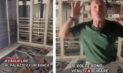 Giancarlo Greco furto cavi elettrici 01