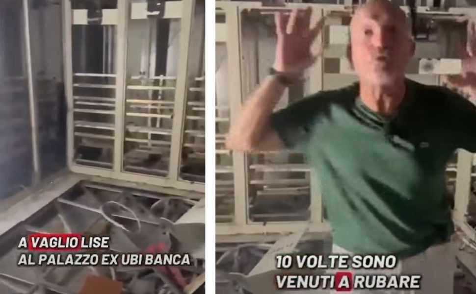 Cosenza: lo sfogo dell'imprenditore Giancarlo Greco sulla sicurezza "10 furti, 10 denunce: ora basta" 51 Giancarlo Greco furto cavi elettrici 01