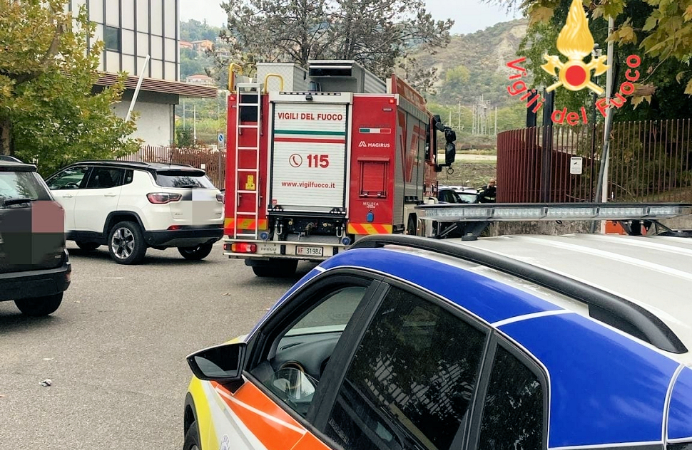 Cosenza: lo sfogo dell'imprenditore Giancarlo Greco sulla sicurezza "10 furti, 10 denunce: ora basta" 52 Giancarlo Greco furto cavi elettrici 04