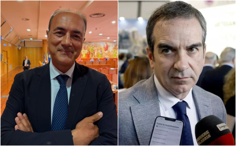 Giannetta passa a Vannacci: «sosterrò la Calabria nel Gruppo Misto, con Occhiuto nessun dissapore» 207 Giannetta-Occhiuto