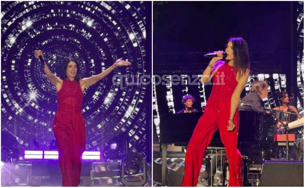 Voce, brividi e grandi emozioni: Giorgia battezza l'Arena dei Cedri tra applausi e standing ovation 55 Giorgia Arena dei Cedri 3