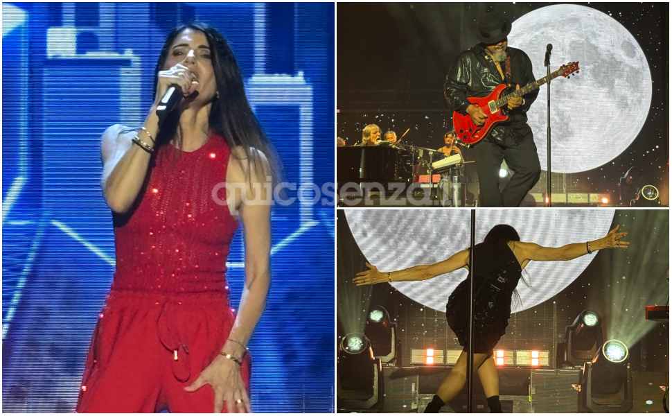 Voce, brividi e grandi emozioni: Giorgia battezza l'Arena dei Cedri tra applausi e standing ovation 53 Giorgia Arena dei Cedri 5