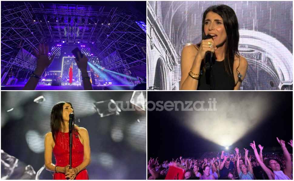 Voce, brividi e grandi emozioni: Giorgia battezza l'Arena dei Cedri tra applausi e standing ovation 56 Giorgia Arena dei Cedri 6