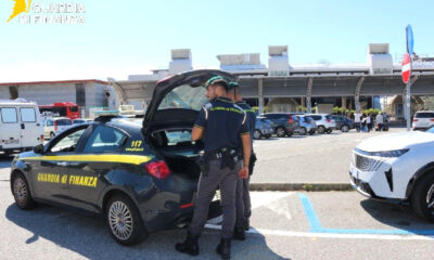 Guardia di Finanza Aeroporto di Lamezia Terme