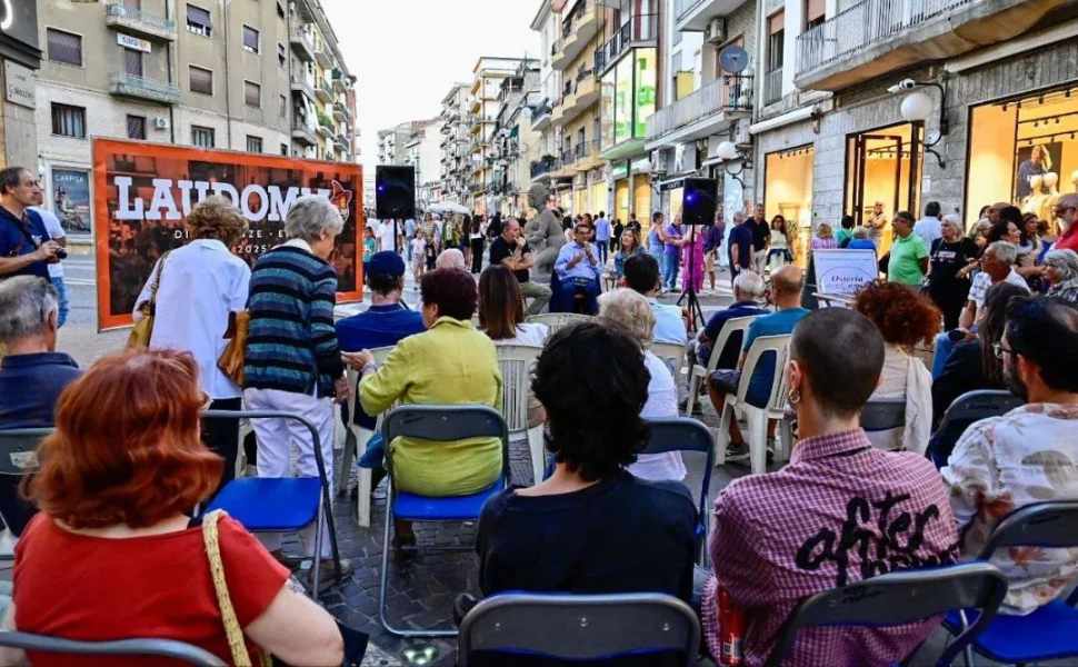 Il pubblico alla scorsa edizione di Laudomia