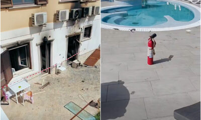 Incendio BB Mileto