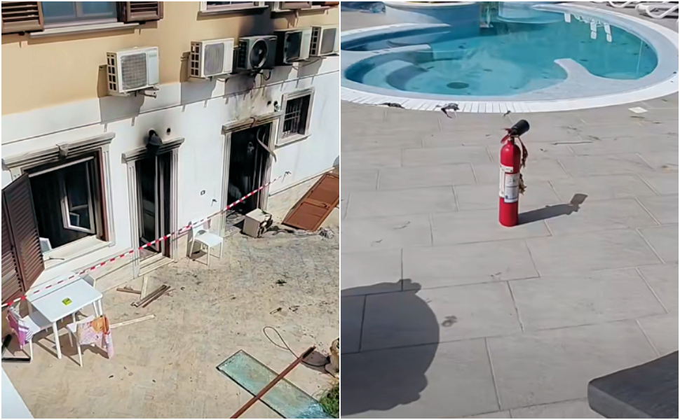 Incendio BB Mileto