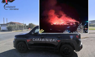 Incendio Rossano