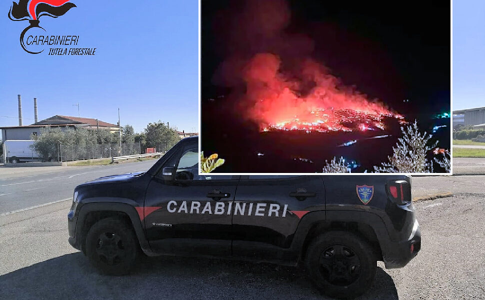 Incendio Rossano