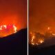 Incendio tra Gizzeria e Falerna 01