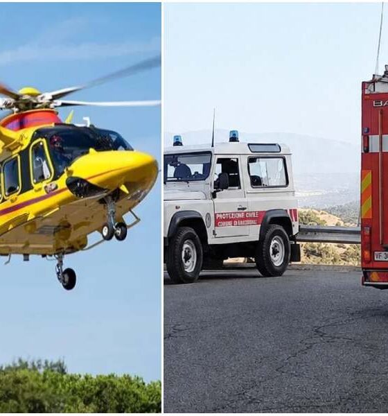 Auto esce fuori strada e precipita in un dirupo nel Cosentino: 54enne trasportato in elisoccorso a Cosenza 56 auto_dirupo