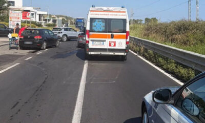 incidente sulla Statale 106 Mandatoriccio