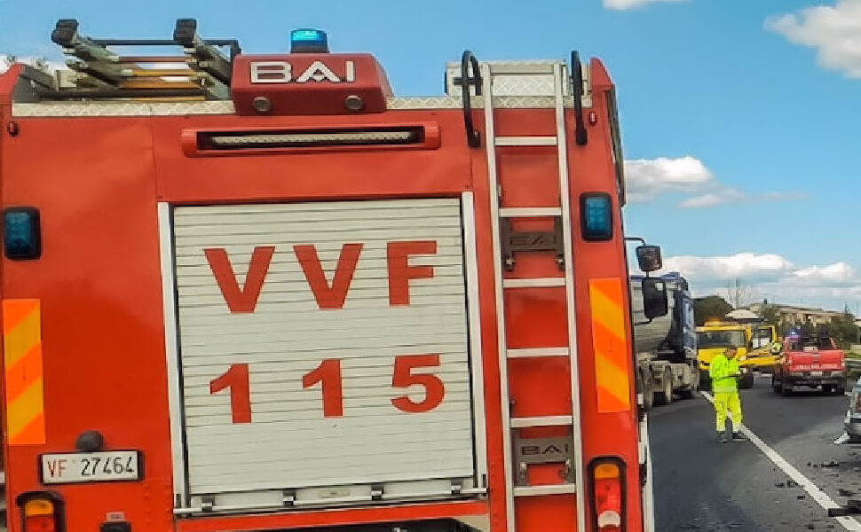 Incidente Strada Statale 534 Di Cammarata e degli Stombi