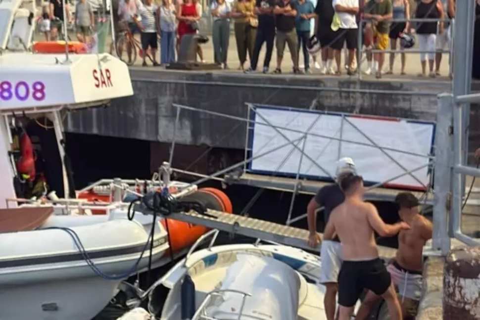 Domenico Campana morto nel porto di Vibo, il padre chiede giustizia: «È come vivere in un incubo» 53 Incidente mortale porto Vibo Domenico Campana