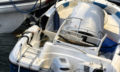 Incidente porto Vibo marina muore domenico Campana