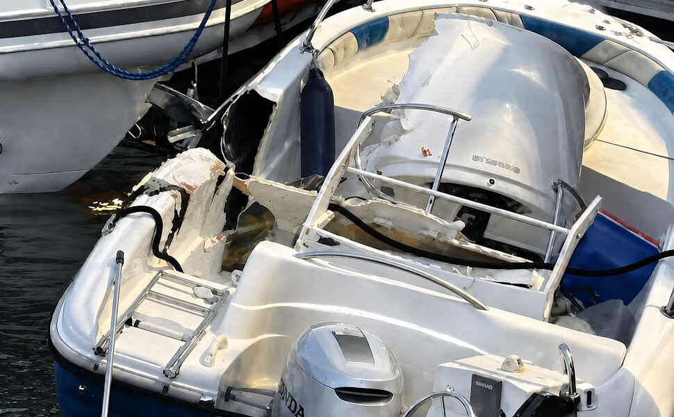 Incidente porto Vibo marina muore domenico Campana