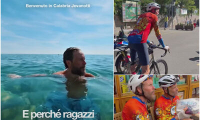 Jovanotti in Calabria Sila Camigliatello