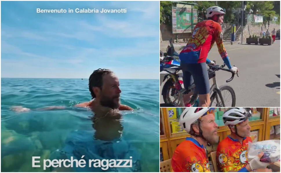 Jovanotti in Calabria Sila Camigliatello