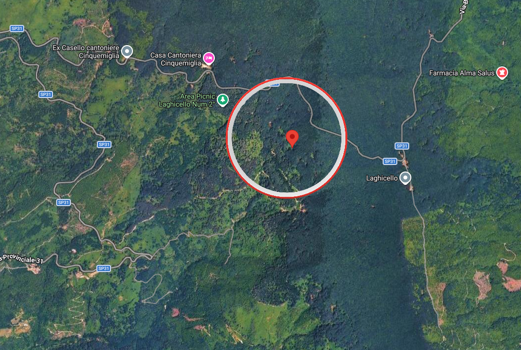 Ritrovato nel Cosentino il relitto dell'ultraleggero scomparso. Morti Carlo Arnulfo e Angela Buccico 52 Laghicello ritrovamento ultraleggero