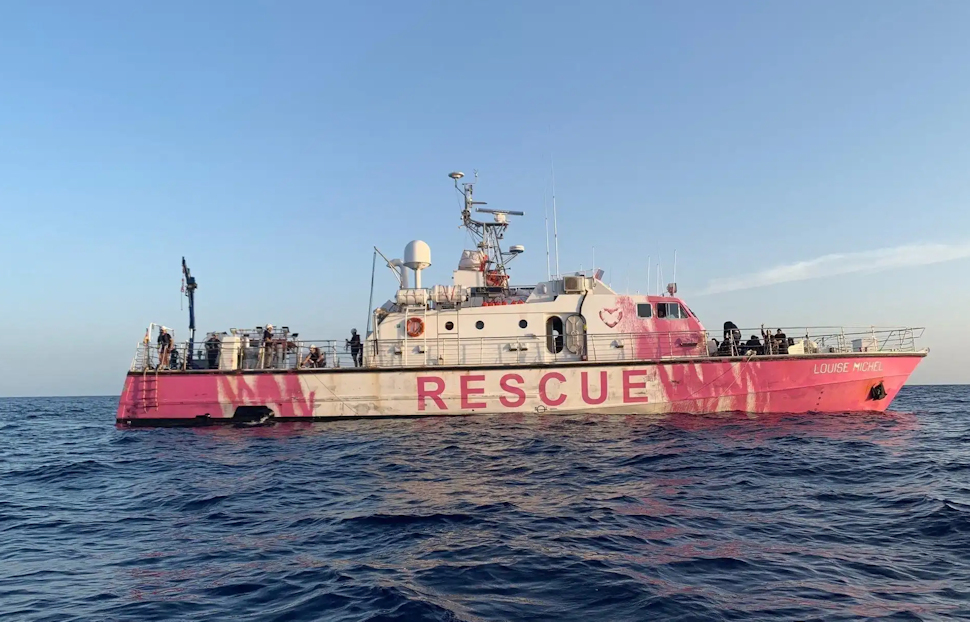 MV Louise Michel