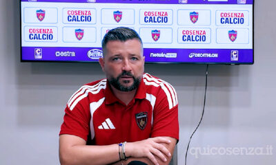 Mister Coppitelli Cosenza Calcio