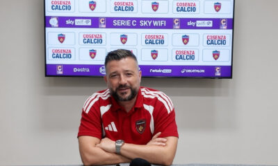 Mister Federico Coppitelli Allenatore Cosenza Calcio