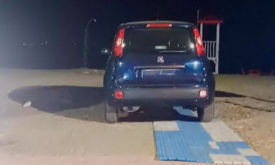 Multa auto parcheggio