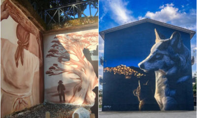 I Murales di Morano Calabro