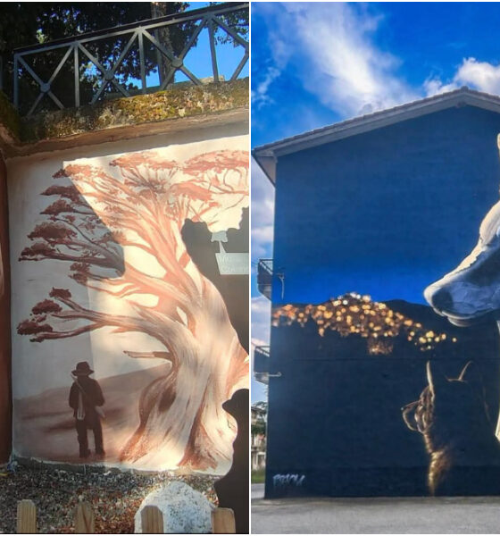 I Murales di Morano Calabro