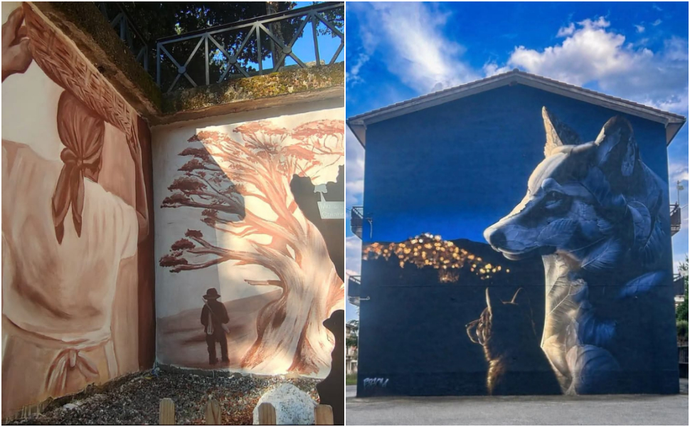 I Murales di Morano Calabro
