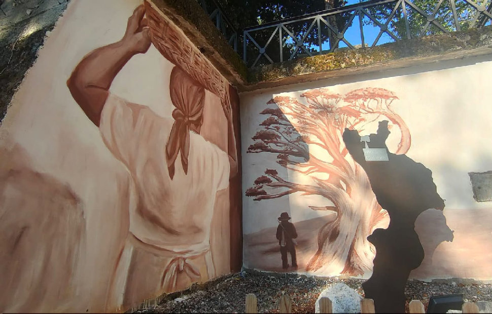 I murales di Morano Calabro: la "Street Art" che riqualifica il Borgo del Pollino tra identità e territorio 52 Murales di Morano Calabro memoria