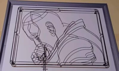 Murale_Papa Francesco