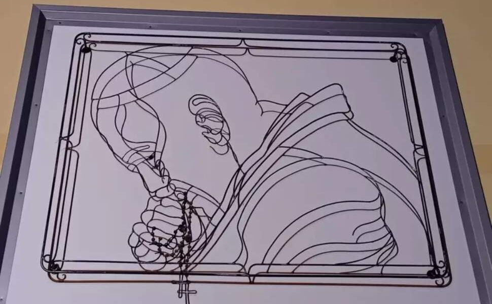 Murale_Papa Francesco