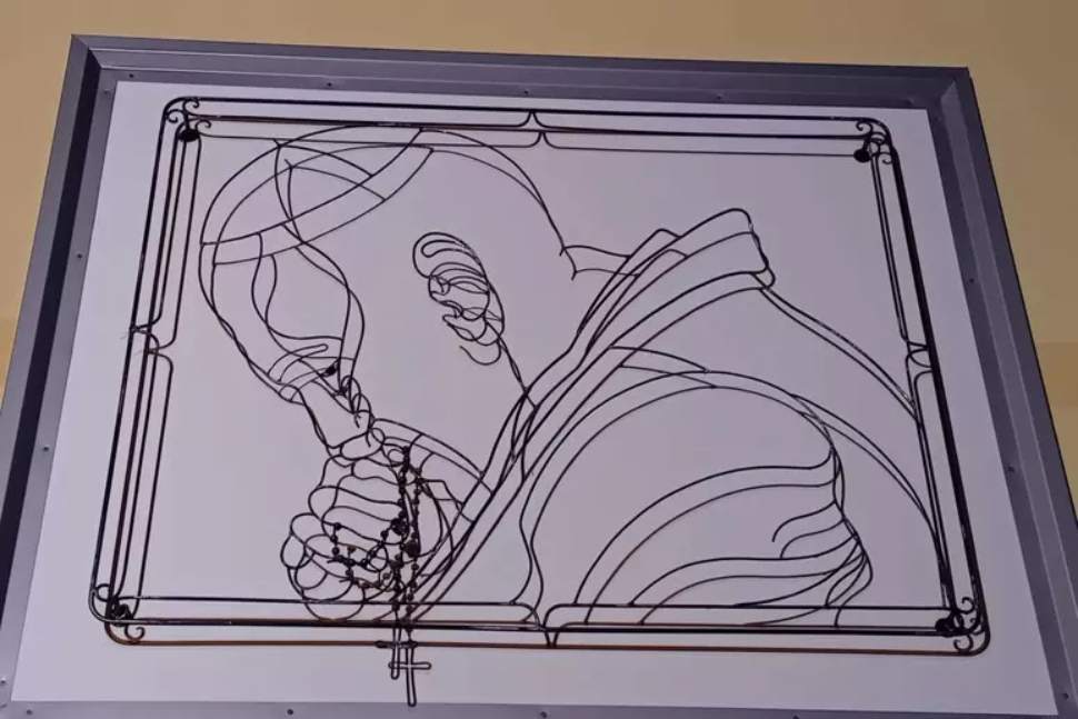 In Calabria un murales tridimensionale dedicato a Papa Francesco: opera innovativa firmata Pepè Codispoti 182 Murale_Papa Francesco