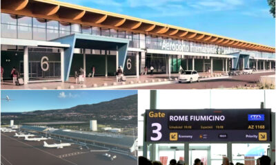 Nuova aerostazione aeroporto lamezia terme