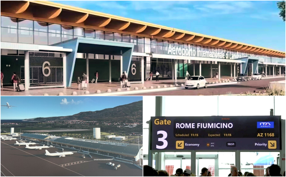 Nuova aerostazione aeroporto lamezia terme