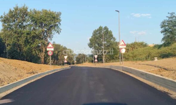Nuova strada Serra Spiga Mendicino 01