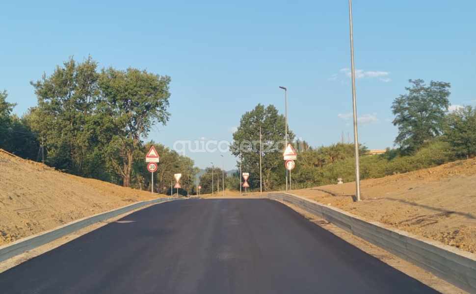 Addio al semaforo, aperta la strada che collega Serra Spiga a Mendicino 54 Nuova strada Serra Spiga Mendicino 05