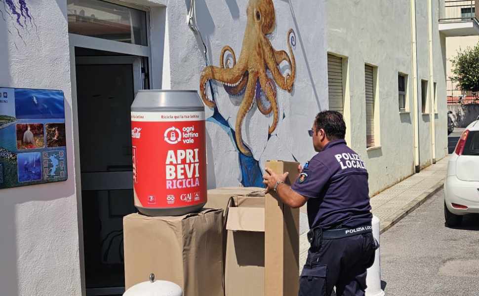 Ogni lattina vale: ad Amendolara il riciclo dell’alluminio diventa una sfida per il mare pulito 52 Ogni lattina vale - Amendolara 02