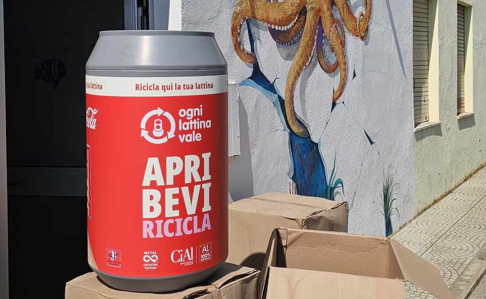 Ogni lattina vale: ad Amendolara il riciclo dell’alluminio diventa una sfida per il mare pulito 51 Ogni lattina vale - Amendolara