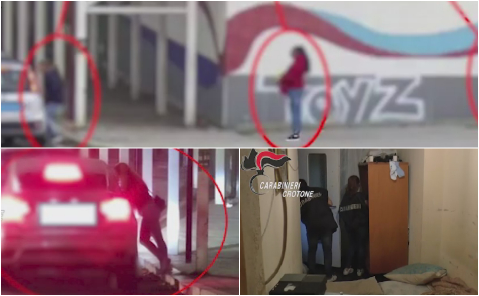 Blitz Medusa sgominto giro di protistuzione arresti