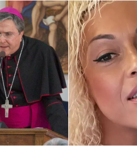 Ornella Forastefano uccisa a Trebisacce, il monito di Savino: «Basta con la cultura maschile del possesso» 56 Ornella-Forastefano-vescovo-Savino
