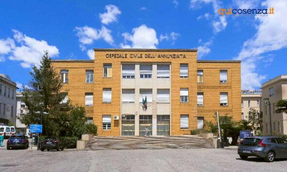 Ospedale-Civile-dellAnnunziata-Cosenza detenuto inchiesta