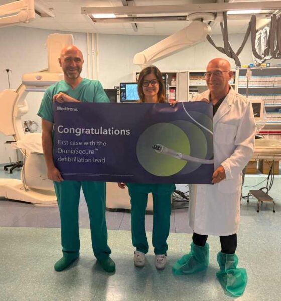 Intervento record all'ospedale di Castrovillari: impiantato il defibrillatore cardiaco con l'elettrocatetere più piccolo al mondo 56 Ospedale di Castrovillari_intervento record