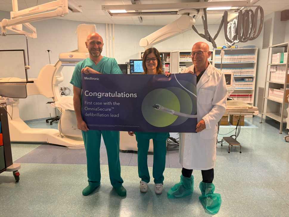 Intervento record all'ospedale di Castrovillari: impiantato il defibrillatore cardiaco con l'elettrocatetere più piccolo al mondo 80 Ospedale di Castrovillari_intervento record
