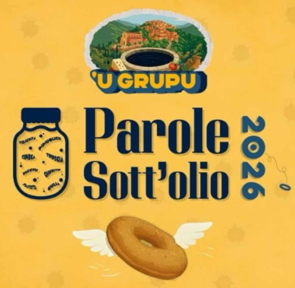 A Castiglione Cosentino torna Parole sott’olio: “U Grupu” protagonista 52 Parole sott'olio 2026 02